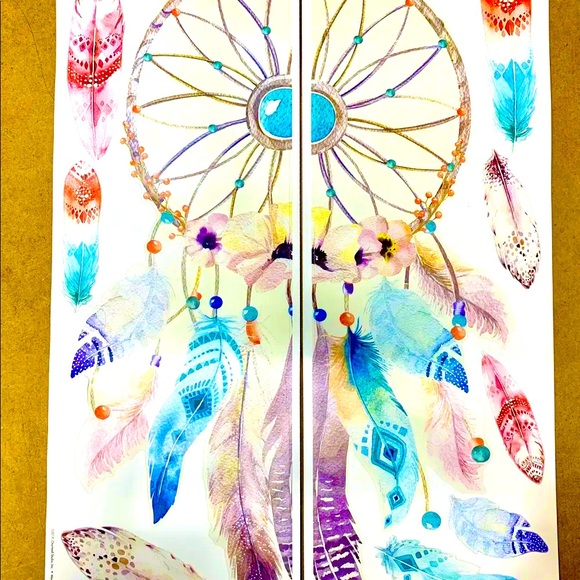 🪶 DREAM CATCHER WALL DECAL  🪶 - Picture 4 of 6